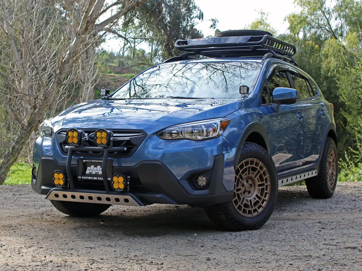 Rally Innovations Ultimate Light Bar - 2021-2023 Subaru Crosstrek 1