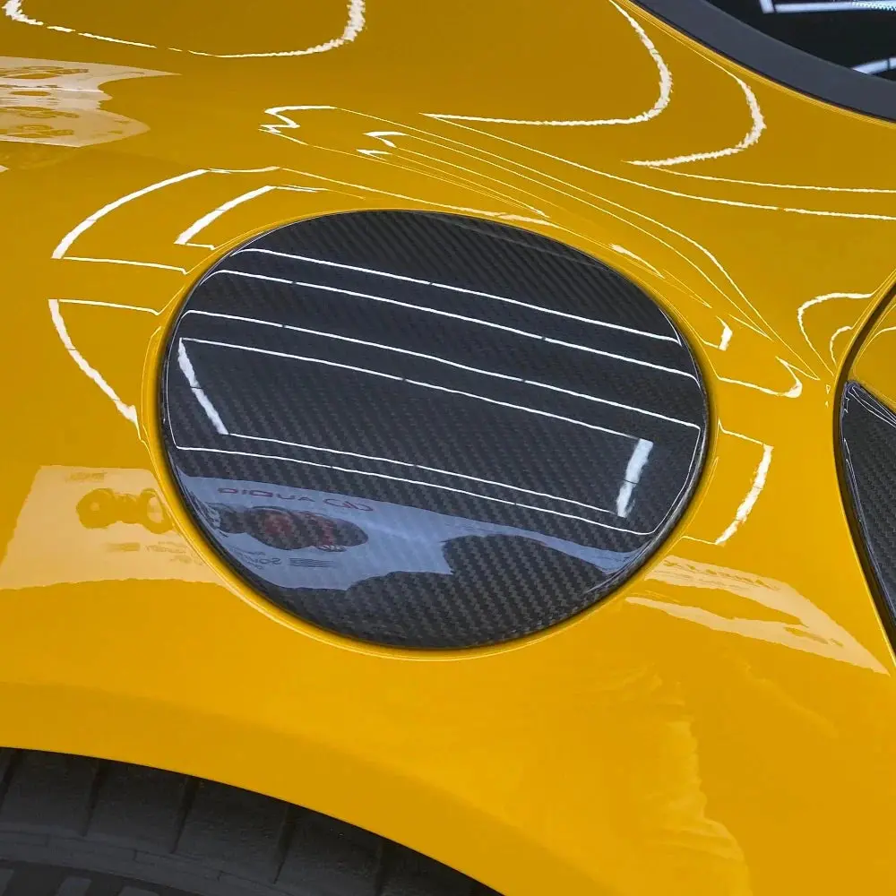 Toyota Supra Mkv A90/A91 Carbon Fiber Fuel Tank Cover | Palenon Performance 1