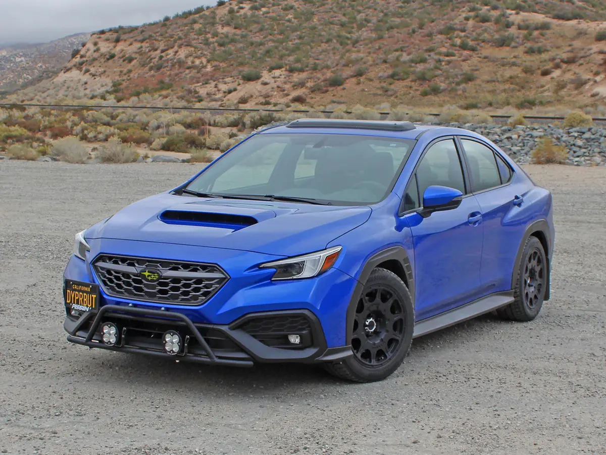 Rally Innovations Rally Light Bar - 2022+ Wrx 1