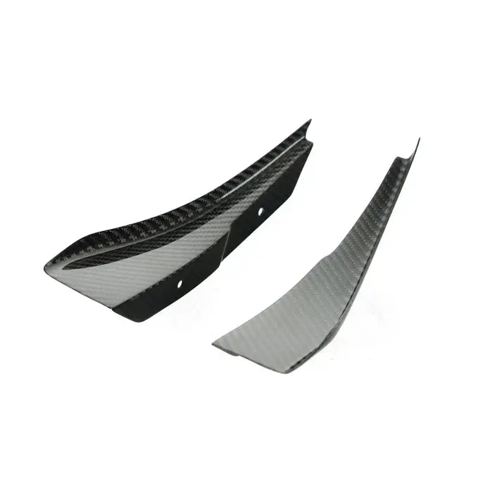 Apr Carbon Fiber Front Bumper Canards - Wrx 22+ 1