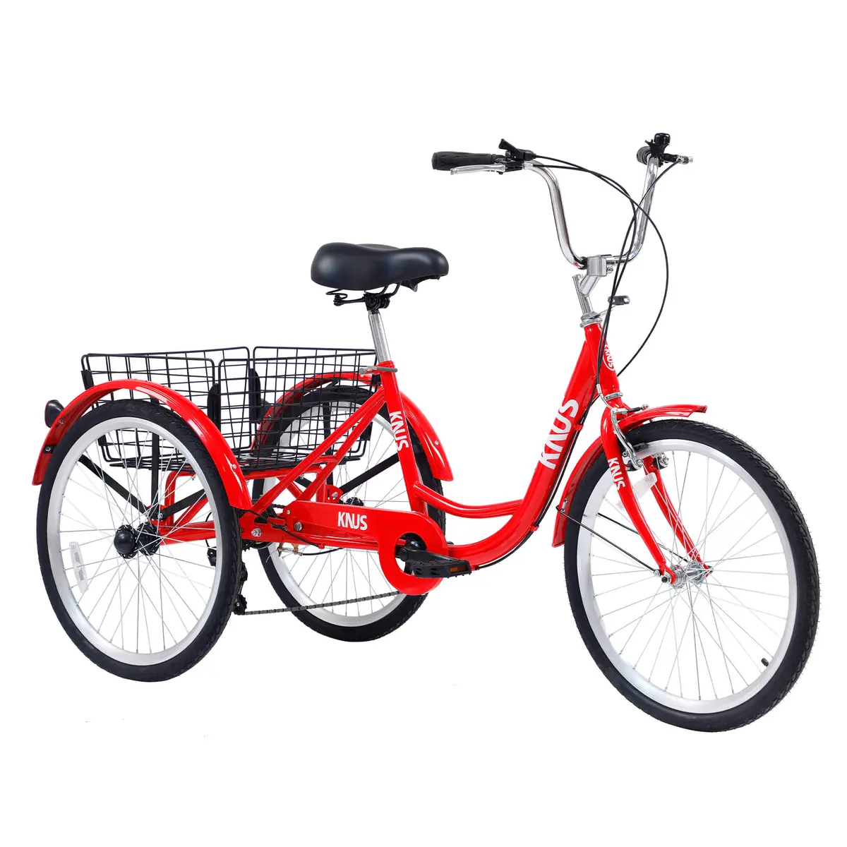 Knus Virbus 24“ Single-Speed Adult Tricycle 1