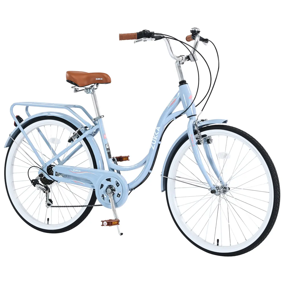 Zukka Cuckoo 26" Beach Cruiser Bike 1