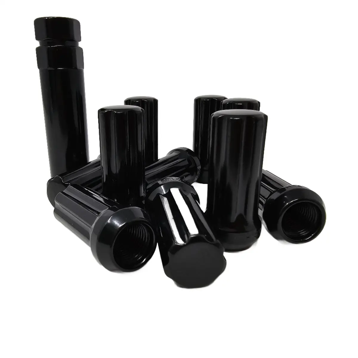 Smg Cold Forged Lug Nuts 14Mmx1.5 Conical/Cone Bulge Seat Closed End 1