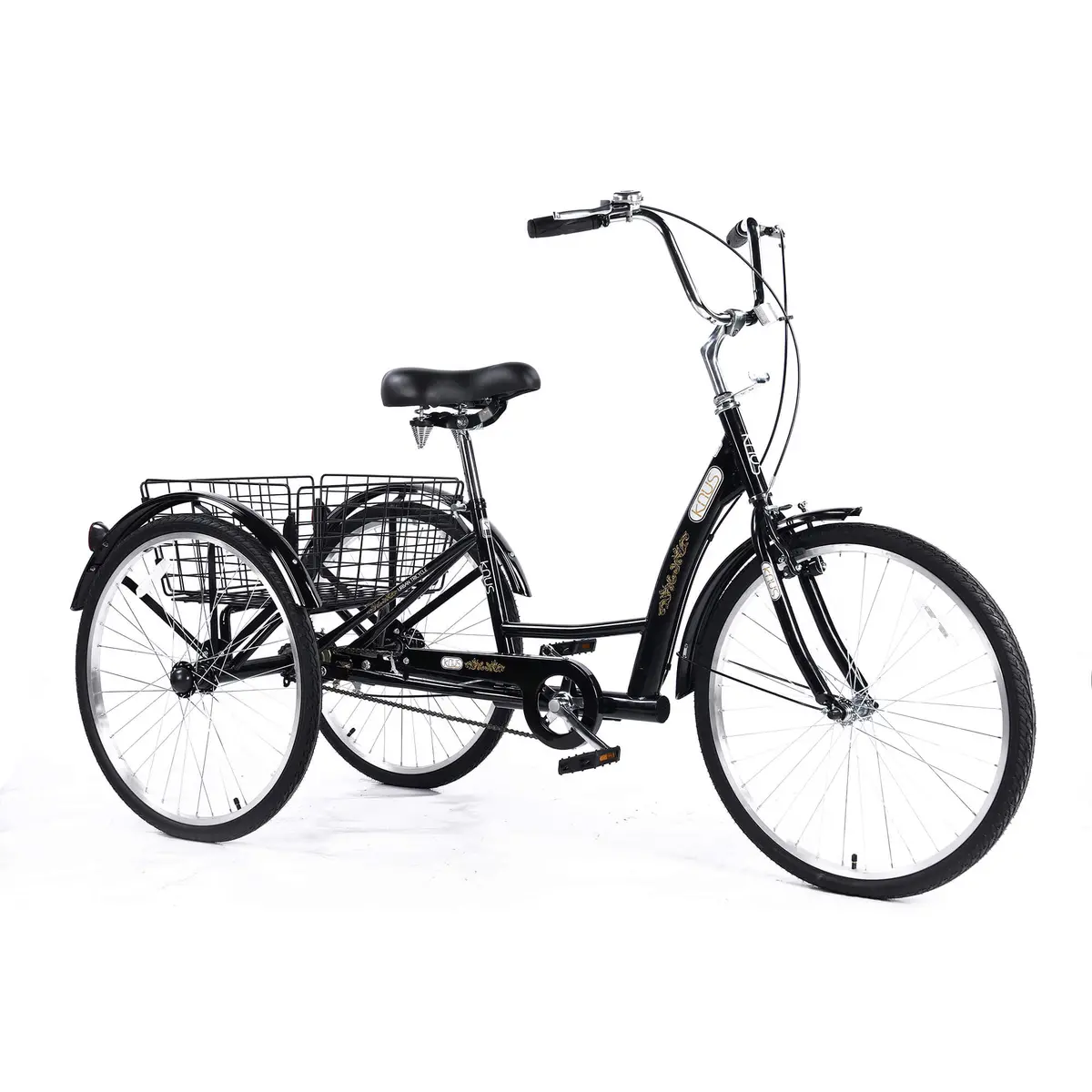 Knus Kt03 26"  Adult Tricycle 1