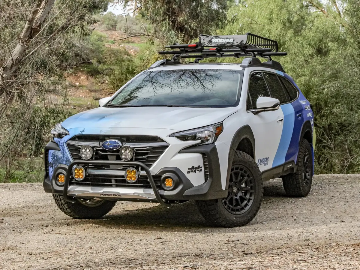Rally Innovations Rally Light Bar - 2023+ Outback (Non Wilderness) 1