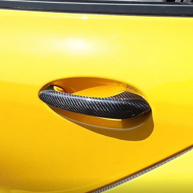 Toyota Supra Mkv A90/A91 Carbon Fiber Door Handle Covers | Palenon Performance 1