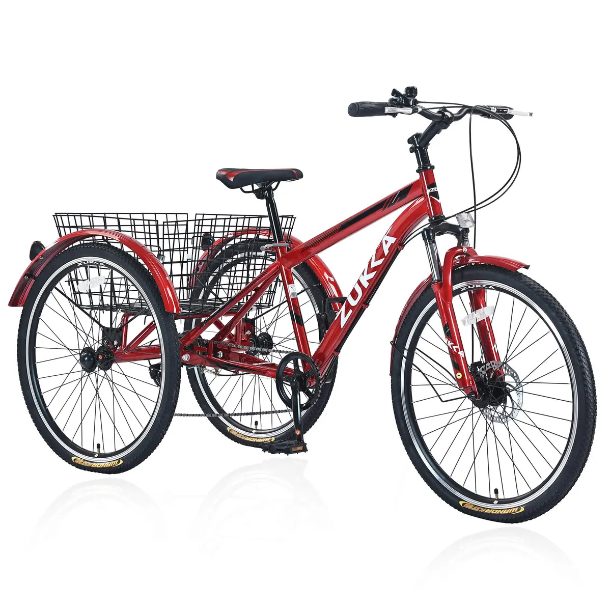 Zukka Wanda 26“ 7-Speed Mountain Adult Tricycle 3