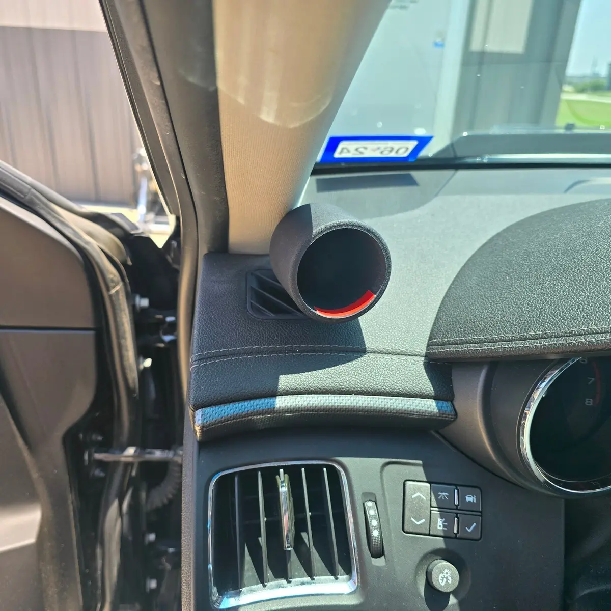 Smg Ctsv2 Defrost Mount Single Gauge Pod 1