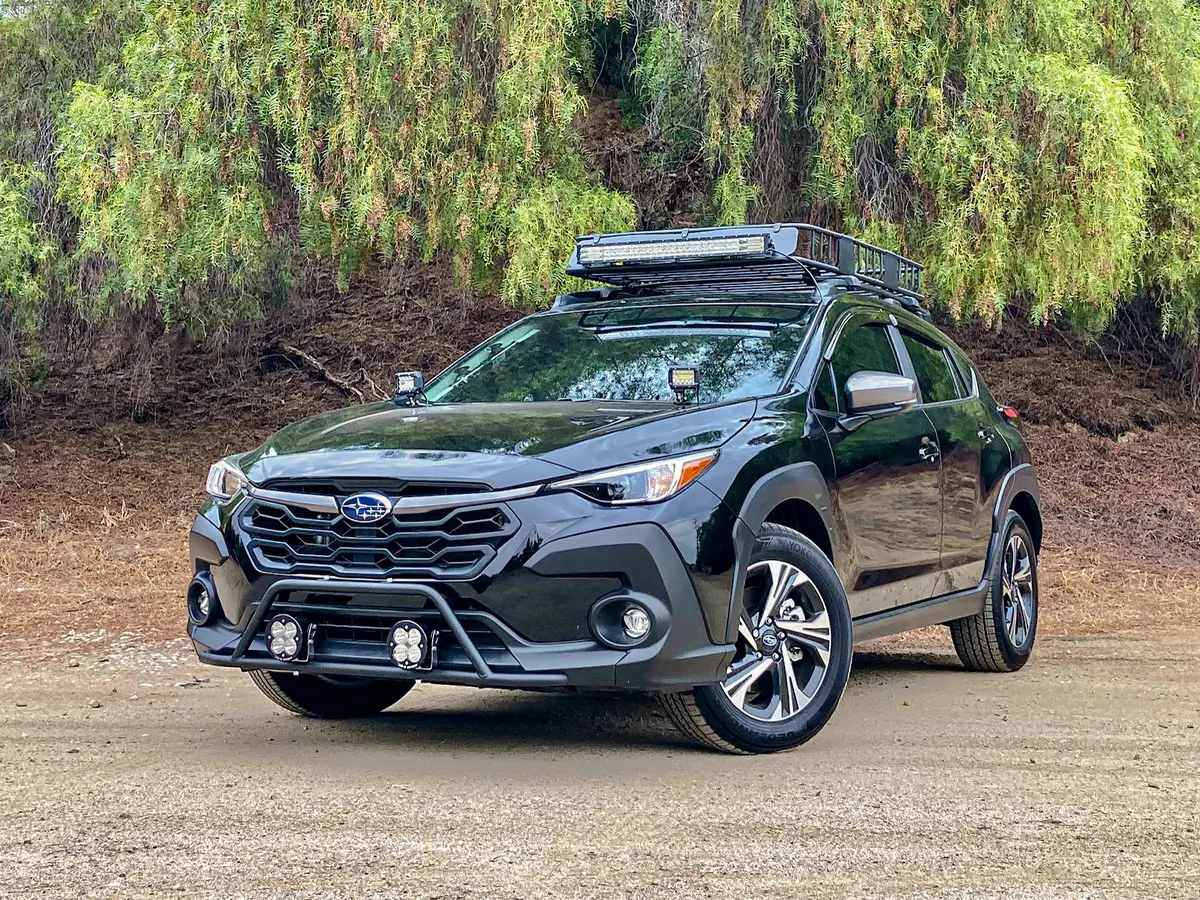 Rally Innovations Light Bar - 2024+ Subaru Crosstrek (Non Wilderness) 1