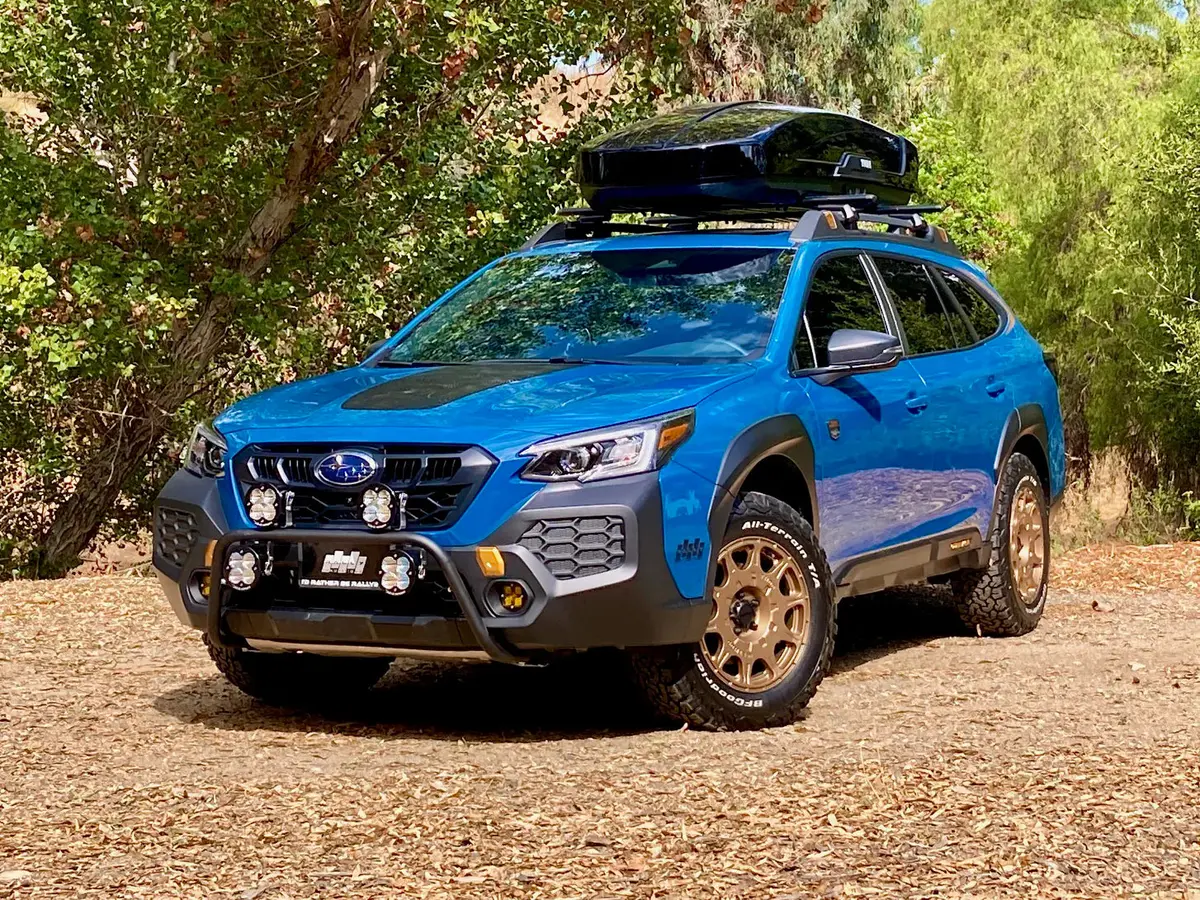 Rally Innovations Rally Light Bar - 2020-2022 Outback, 2021-2025 Outback Wilderness 1