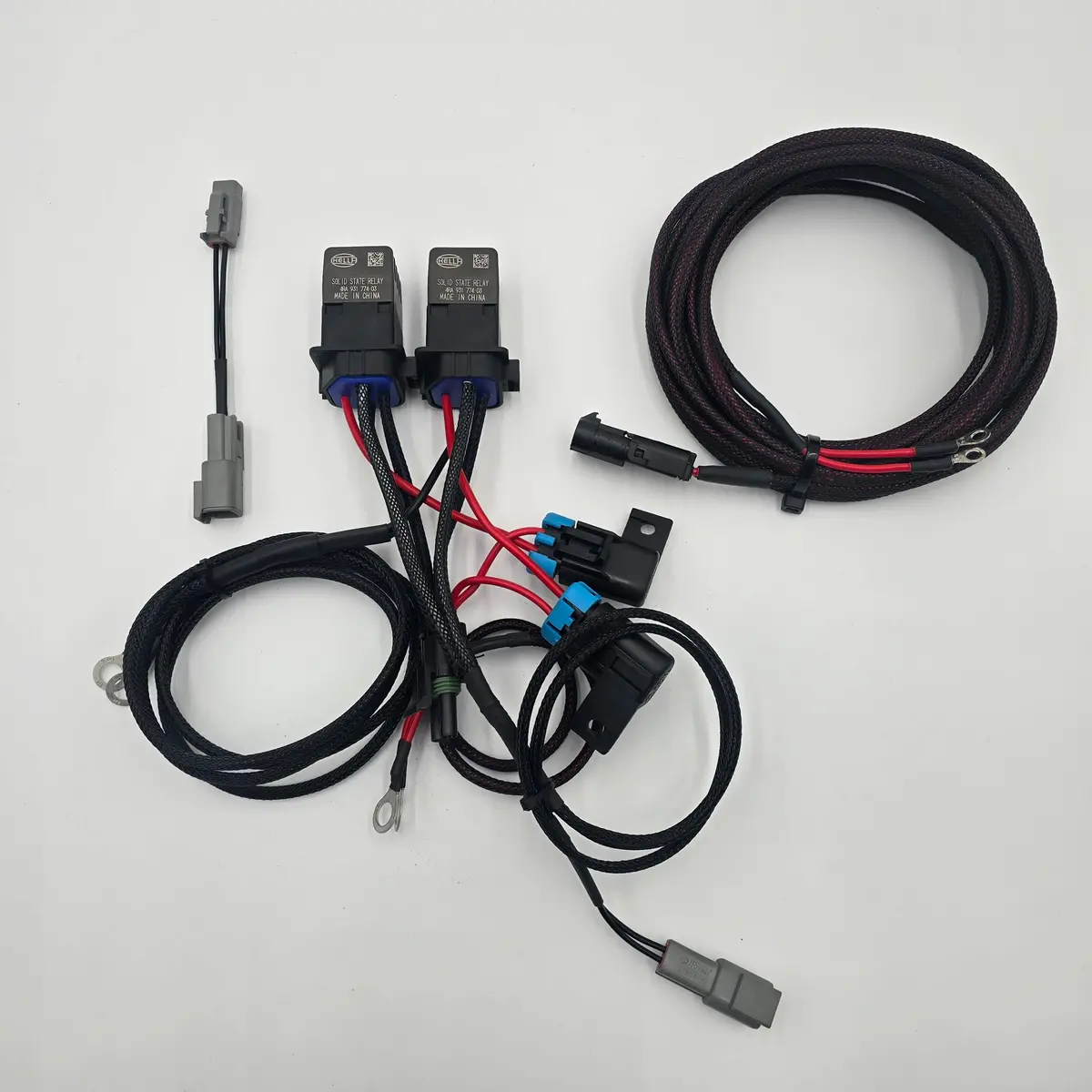 Smg 6Th Gen Camaro/Ctsv3 Ltx Port Injection Inline Twin Pump - Solid State Pwm Control - Direct Motive Reflex Integration 1