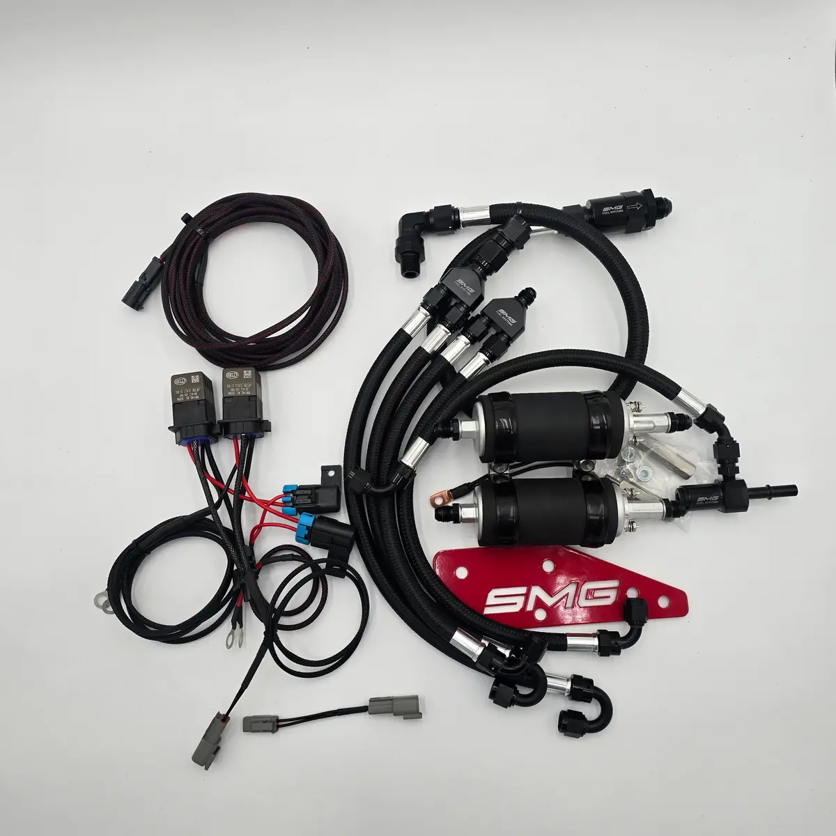 Smg Corvette C7 Ltx Port Injection Inline Twin Pump - Solid State Pwm Control - Direct Motive Reflex Integration 1
