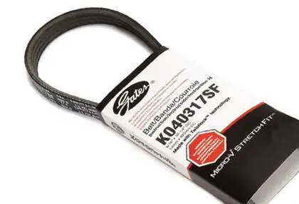 Gates Micro-V Stretch-Fit A/C Belt - '08-'14 Wrx & '08-'21 Sti 1