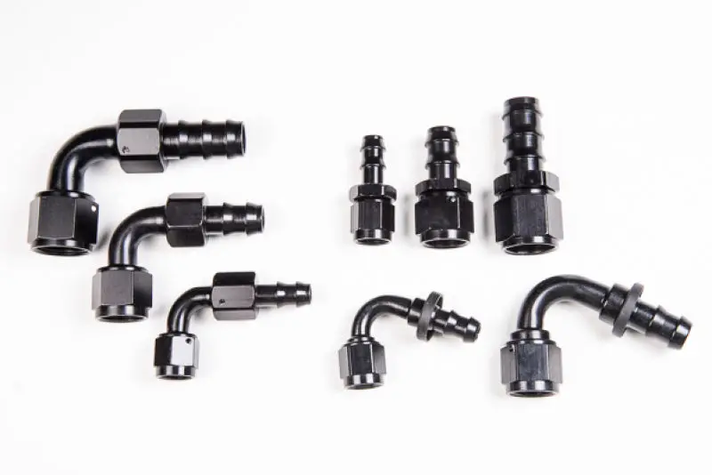 Radium Engineering 10An Straight Pushlok Hose End 1