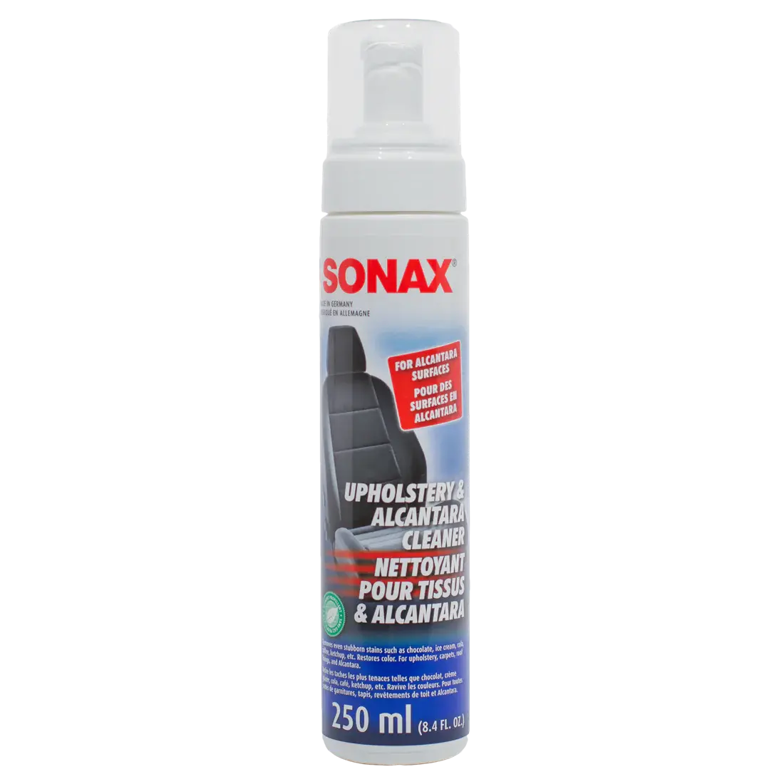 Sonax Alcantara & Upholstery Cleaner - 250 Ml 1
