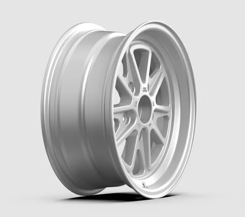 Fifteen52 Outlaw 001 16X8 5X130 Et10 4.75In Bs 71.6Mm Bore Satin Silver Wheel 1