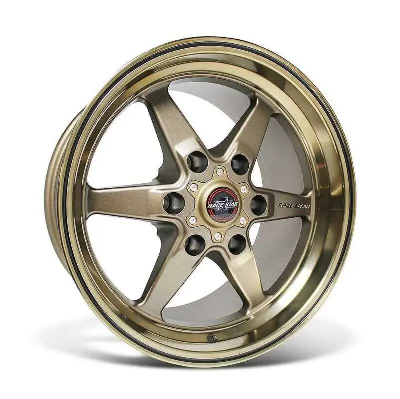 Race Star 93 Truck Star 22X10 6X135bc 6.46Bs Bronze Wheel 1