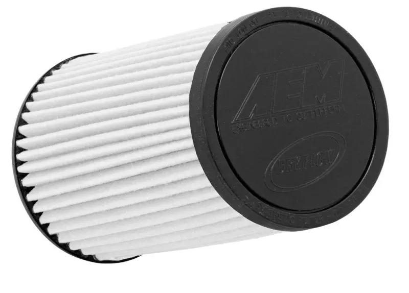 Aem 3.5 Inch X 9 Inch Dryflow Conical Air Filter 1