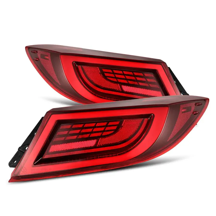 Alpharex Luxx Led Taillights Vivid Red - 2022+ Brz/Gr86 1