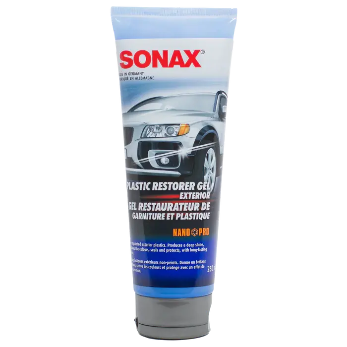 Sonax Plastic Restorer Gel - 250Ml Tube 1