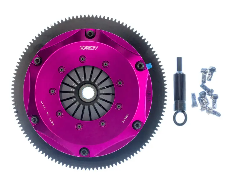 Exedy Stage 4 Twin Disc Clutch Kit - 2006-2021 Wrx, 2022+ Wrx 1