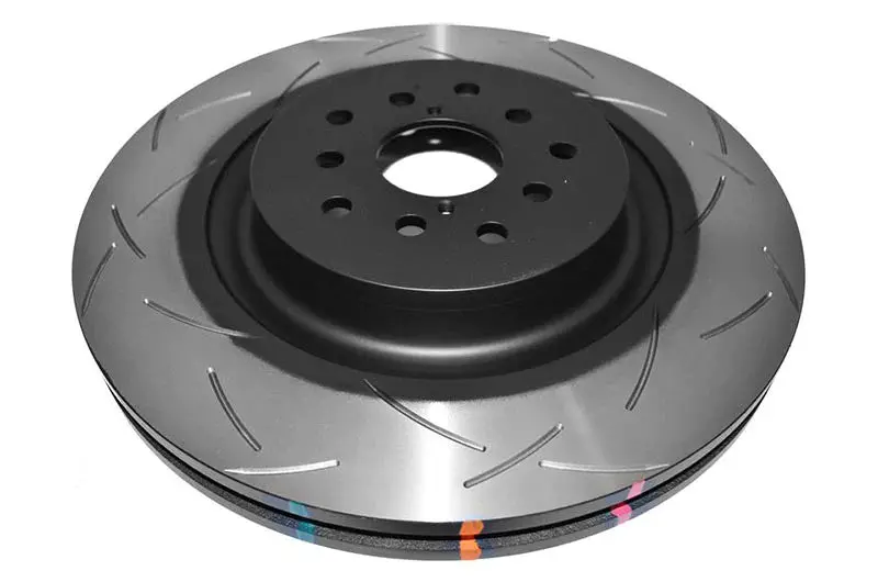 Dba 4000 Series Slotted Front Rotor - 2018-2021 Sti, 2024+ Wrx Tr/Rs W/ Brembos 1