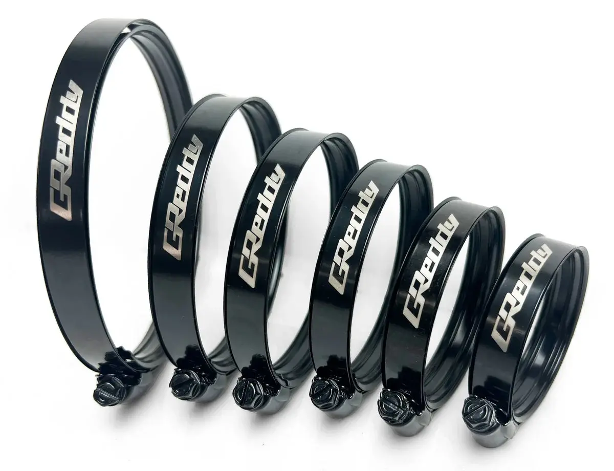 Greddy 39-56Mm / No. 28 Dual-Bead Boost Clamp - Black 1