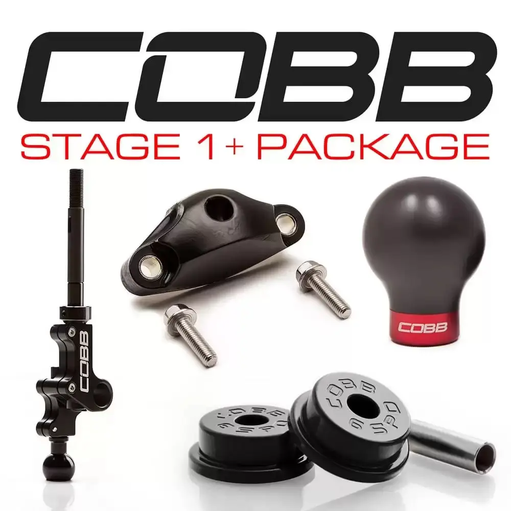 Cobb Lgt Spec B 6Mt Stage 1+ Drivetrain Package - Red - 2006-2009 Subaru Legacy Gt Spec B 1