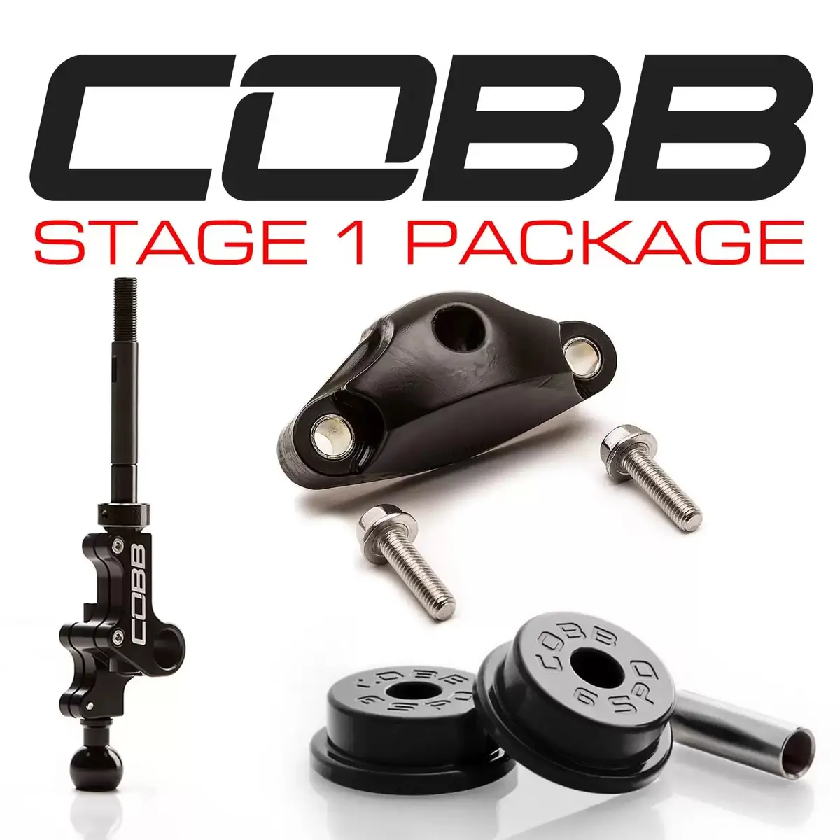 Cobb Tuning Stage 1 Drivetrain Package 6Mt - 2007-2009 Legacy Spec B 1