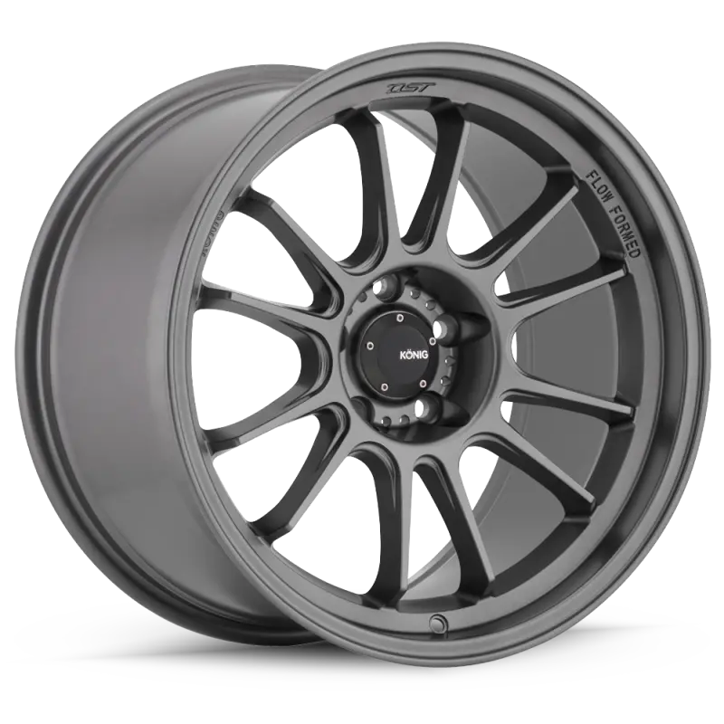 Konig Hypergram 17X8 5X114.3 Et35 Matte Grey 1