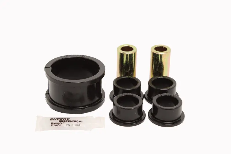 Energy Suspension 04-15 Nissan Titan Rack And Pinion Bushing Set - Black 1