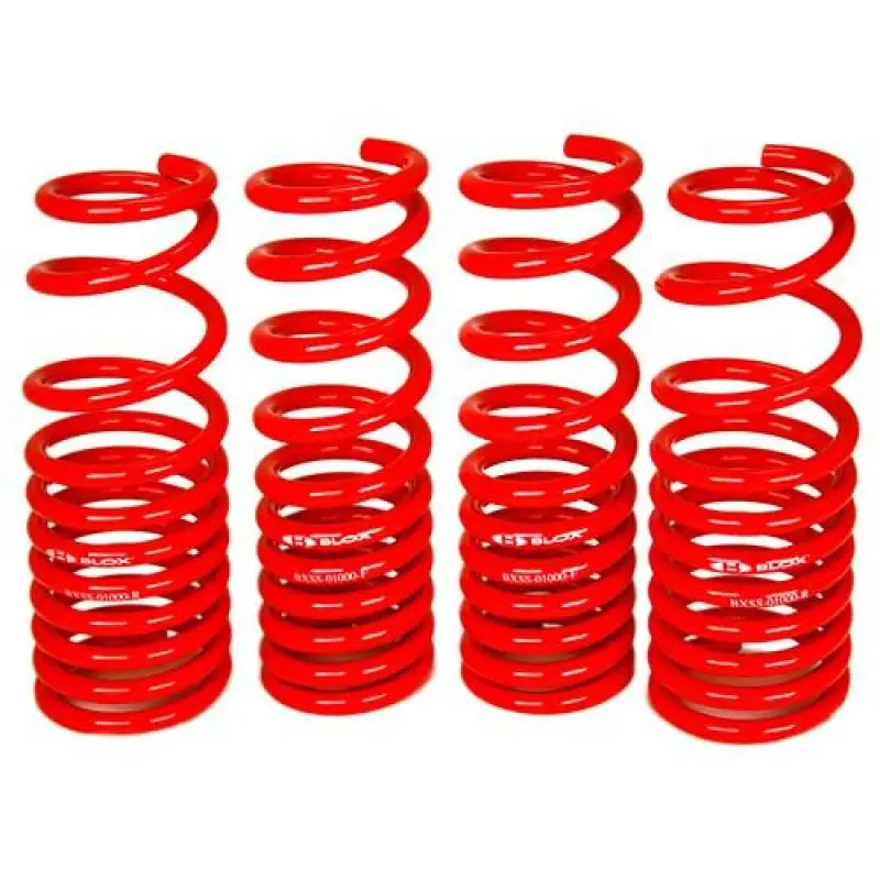 Blox Racing Lowering Springs 22+ Honda Civic (Non Type-R) / 23+ Integra 1