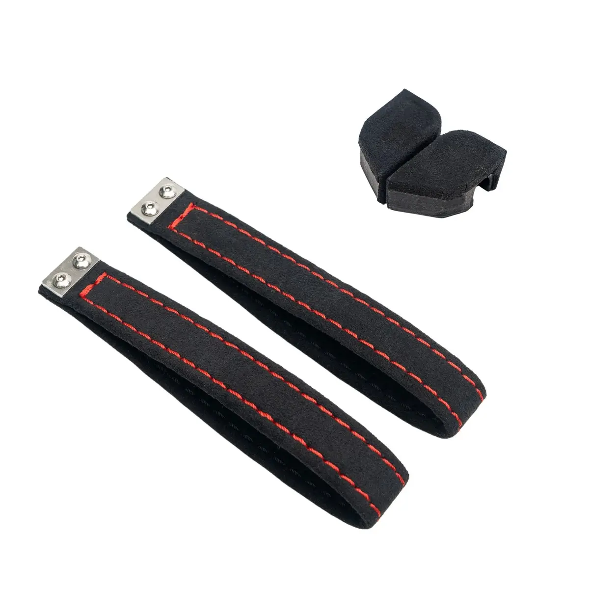 Billetworkz Alcantara Door Pull Strap Kit - 08-14 Wrx/Sti, 15-21 Wrx/Sti, 13-21 Brz + More 1