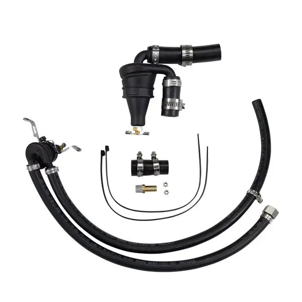 Killer B Performance Dual Catch Can Aos - 2022+ Subaru Wrx 1