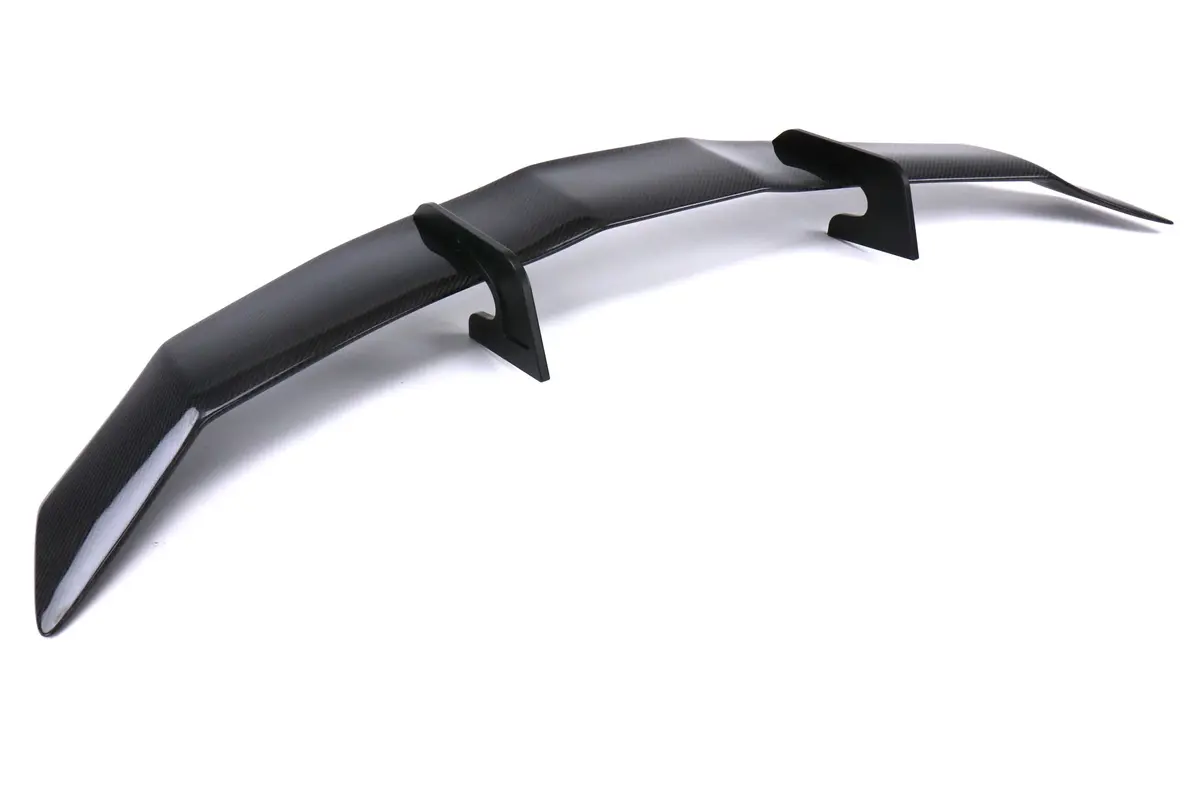 Olm Dl Style Carbon Fiber Gooseneck Spoiler - 2013-2016 Scion Fr-S, 2013-2021 Brz, 2017-2020 Toyota 86 1