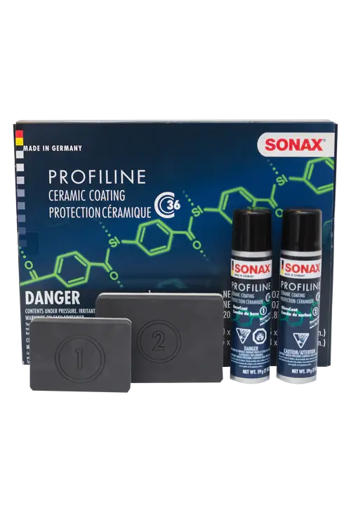 Sonax Profiline Cc36 Ceramic Coating Kit 1