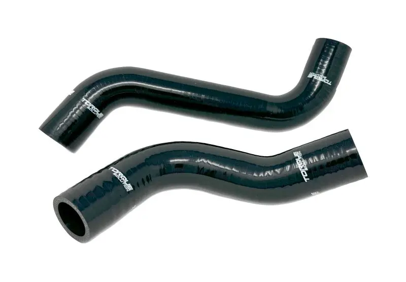 Torque Solution Silicone Radiator Hose Kit - Black - 2022+ Subaru Wrx 1