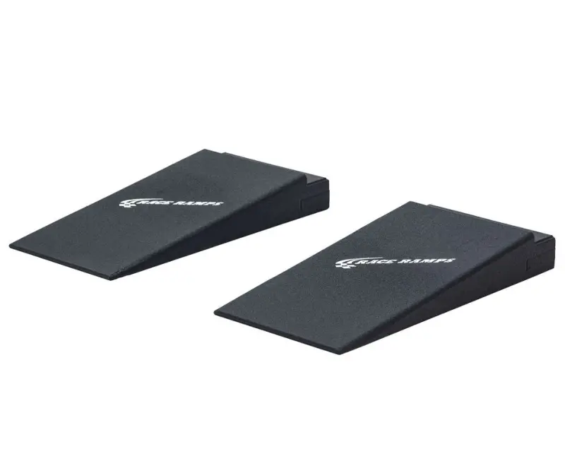 Race Ramps 5In. H Cutout Rack Ramp - 8.8 Degree Approach Angle 1