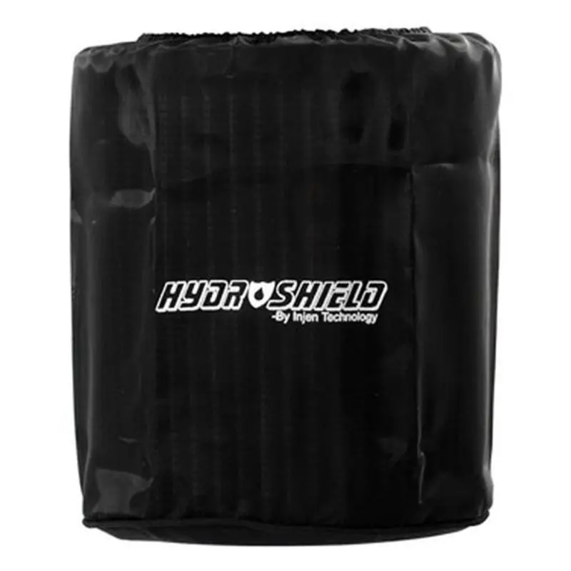 Injen Black Water Repellant Pre-Filter Fits X-1022 X-1050 6-1/2In Base / 8In Tall / 5-1/2In Top 1