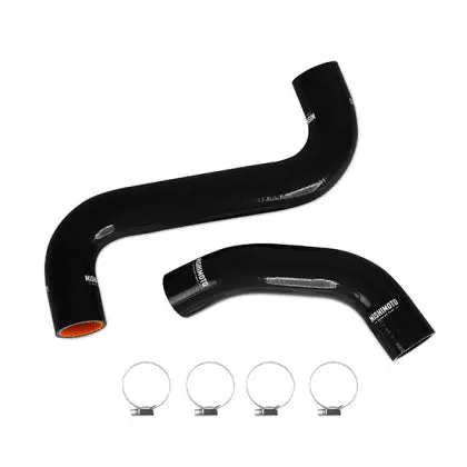 Mishimoto Silicone Radiator Hose Kit - Black - 02-07 Wrx, 04-07 Sti 1