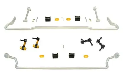 Whiteline Sway Bar Kit - 22Mm Front Adjustable, 22Mm Rear Adjustable - With End Links - 08-10 Wrx 1