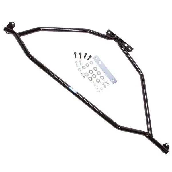 Bbk Ford Mustang Strut Tower Brace Black Powdercoat 86-93 1