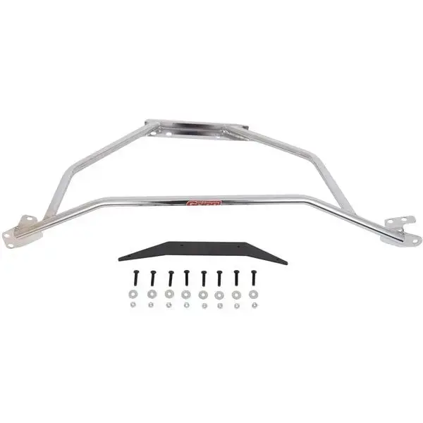 Bbk Ford Mustang Gt / V6 Strut Tower Brace - Powder Coated Chrome 96-04 1