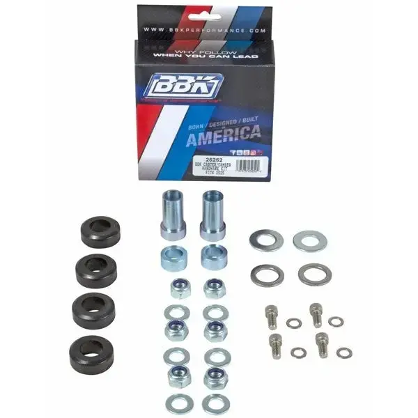 Bbk Ford Mustang Caster Camber Plate Hardware Kit 1