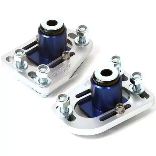 Bbk Ford Mustang Caster Camber Plates Billet Aluminum 79-93 1
