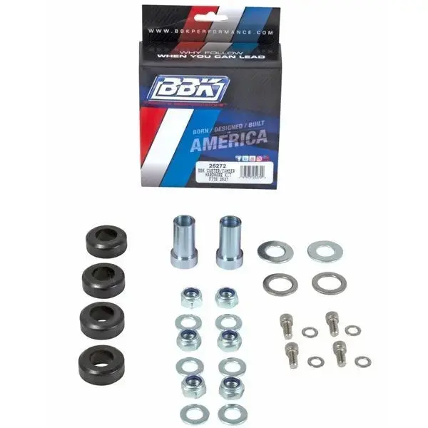 Bbk Ford Mustang Caster Camber Plate Hardware Kit 1