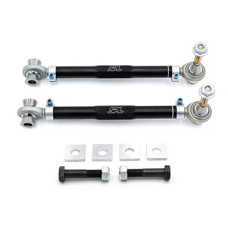 Spl Parts Rear Toe Arms W/ Eccentric Lockouts - 2022+ Wrx 1