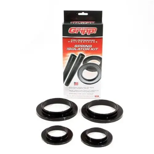 Bbk Ford Mustang Polyurethane Rear Coil Spring Isolators 79-04 1