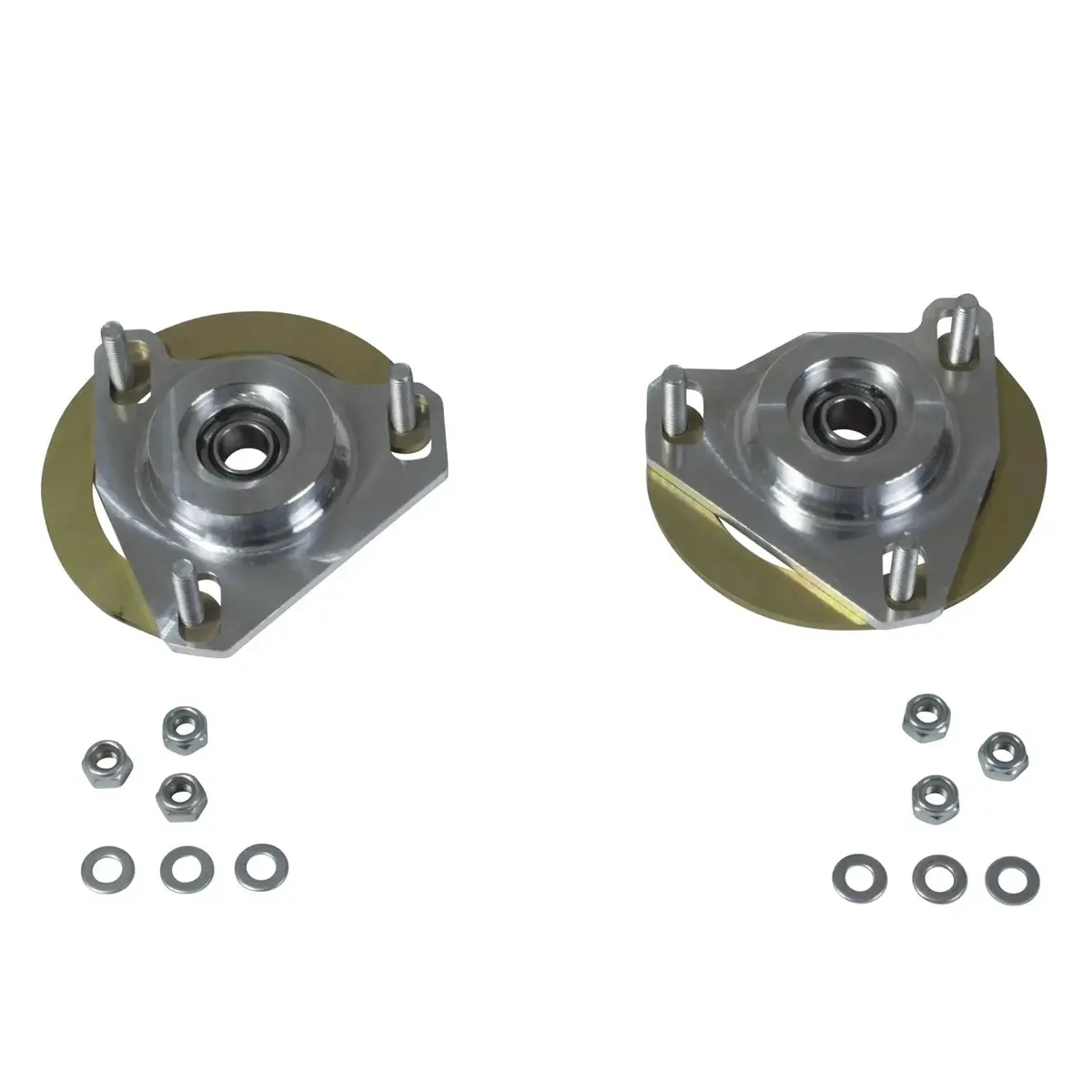 Bbk Ford Mustang Caster Camber Plates 15-23 1