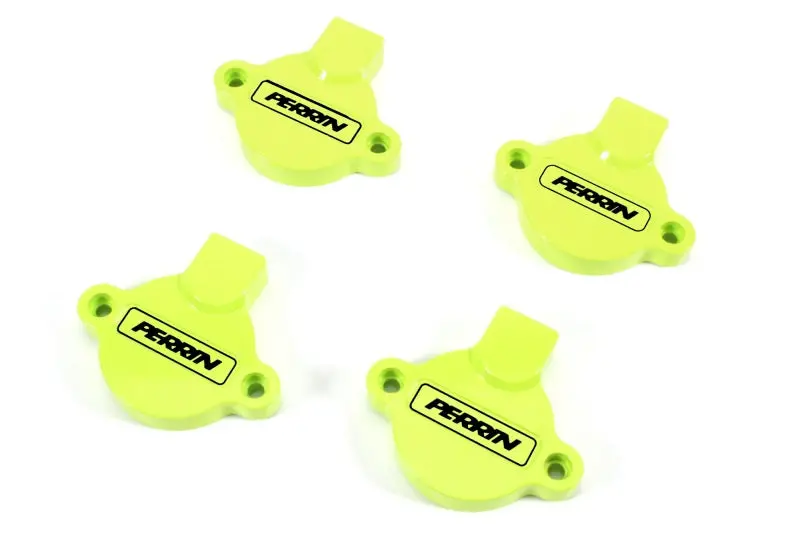 Perrin Cam Solenoid Cover Neon Yellow - 2015-2025 Wrx, 2014-2018 Forester Xt, 2019-2025 Forester, 2019-2025 Ascent, 2020-2022 Legacy Xt, 2020-2025 Outback Xt, 2013-2025 Crosstrek, 2012-2025 Impreza 1